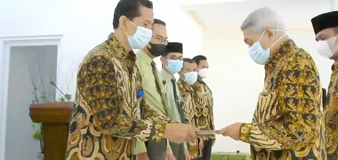 Pelantikan Kepala Sekolah